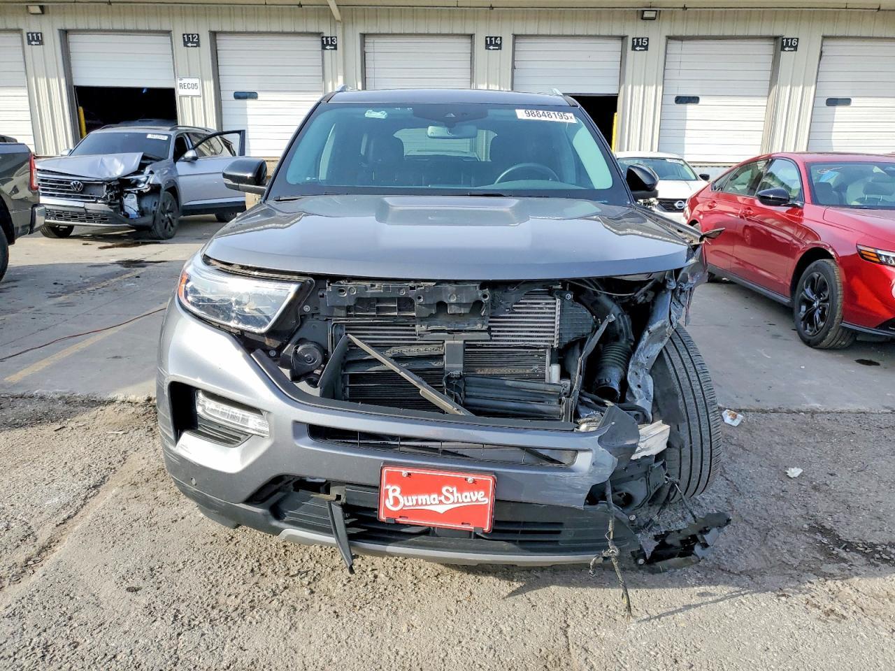2022 Ford Explorer Limited - Фото 5