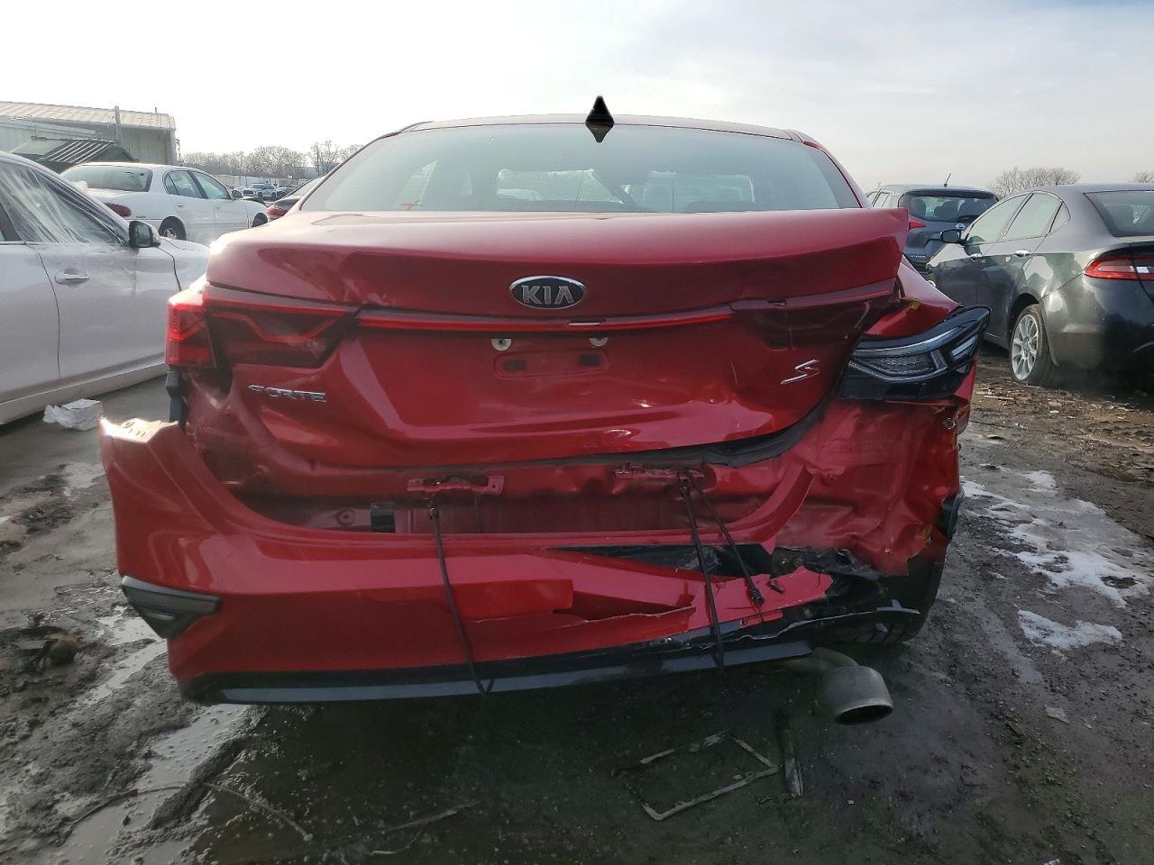 2019 Kia Forte Gt Line - Фото 6
