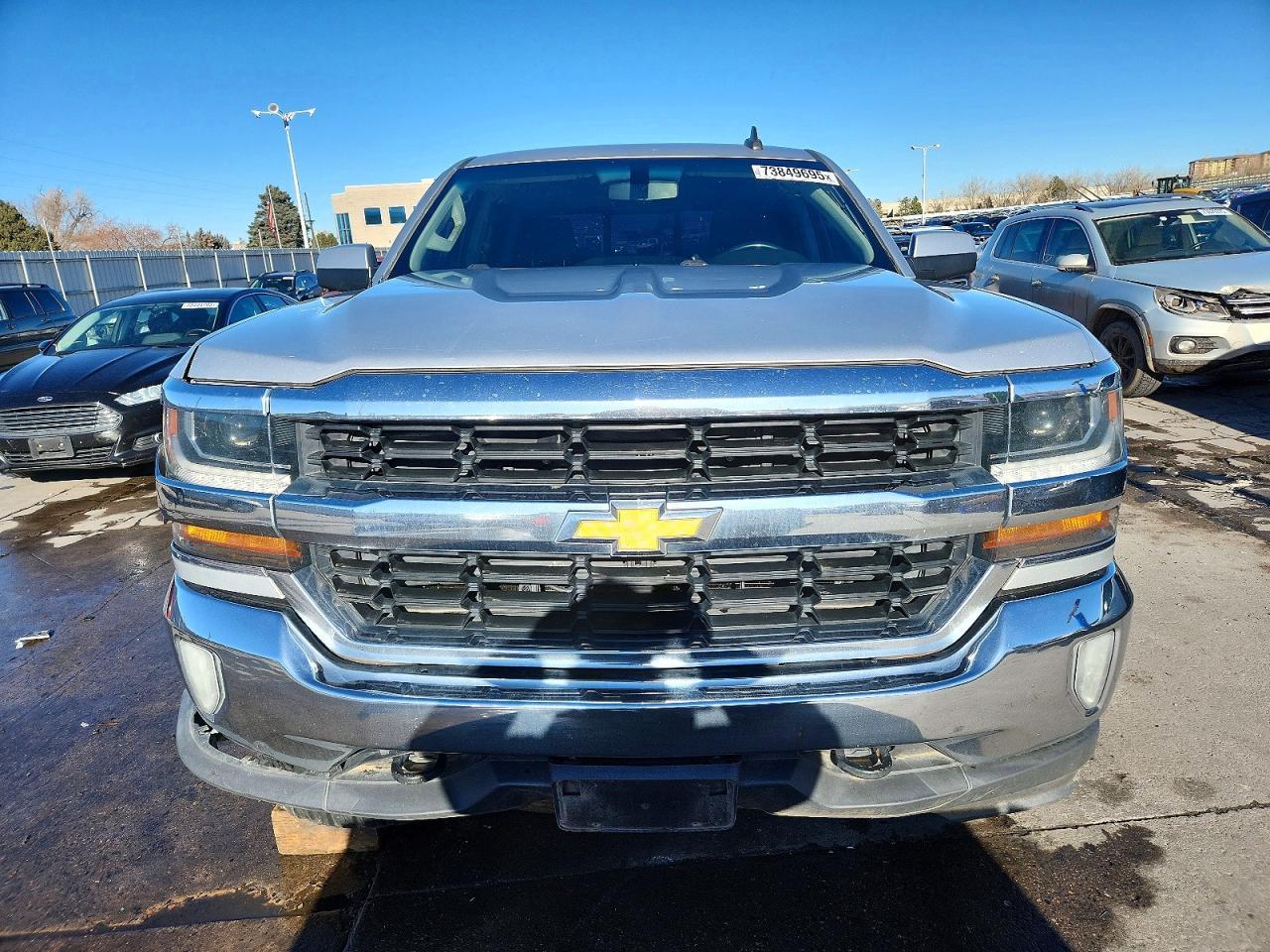 2018 Chevrolet Silverado K1500 Lt - Фото 5