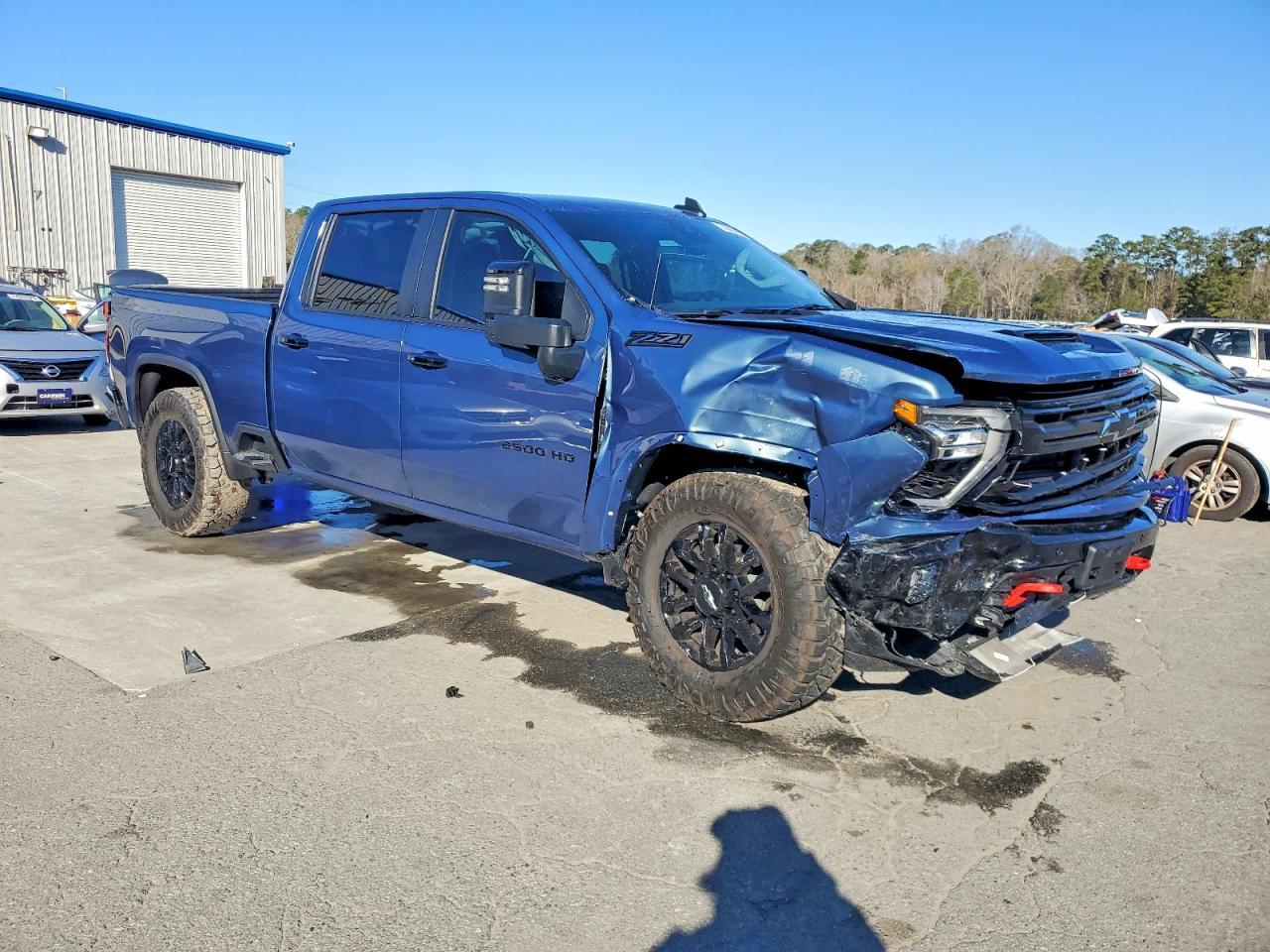 2026 Chevrolet Silverado K2500 Heavy Duty Lt - Image 4