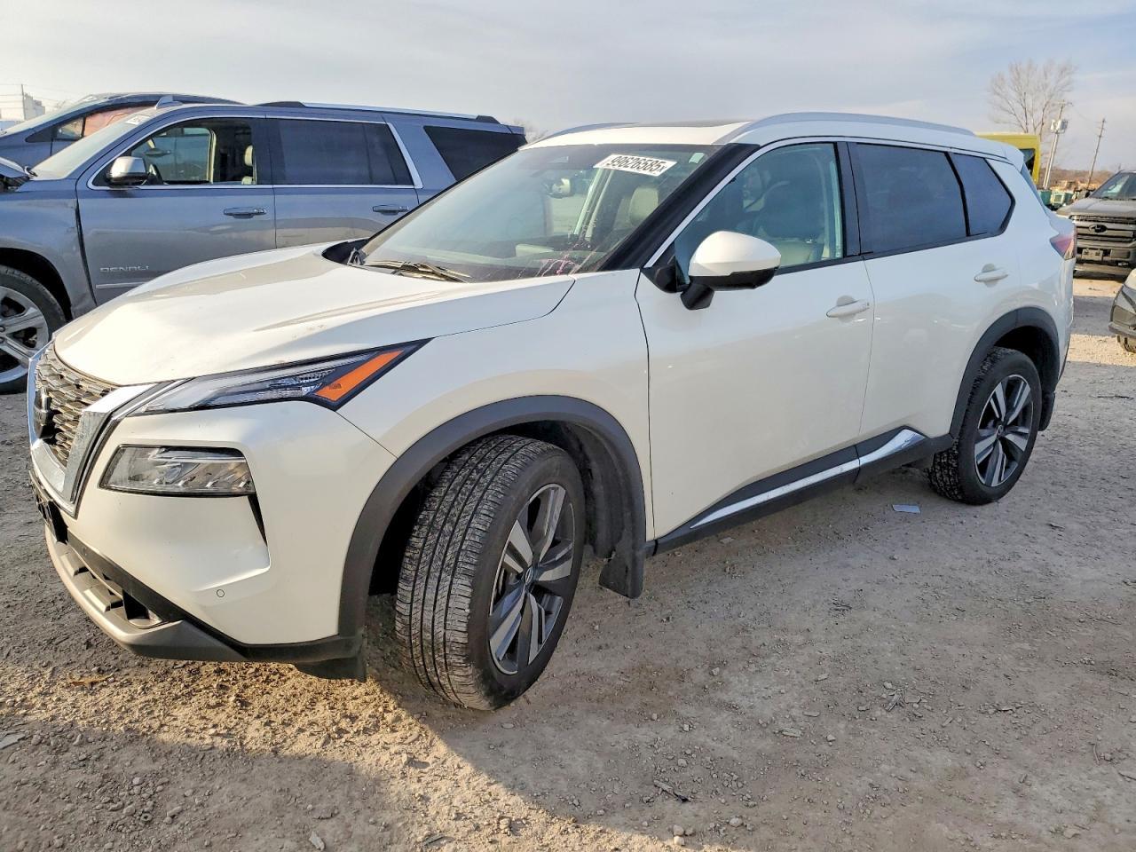 2021 Nissan Rogue Sl