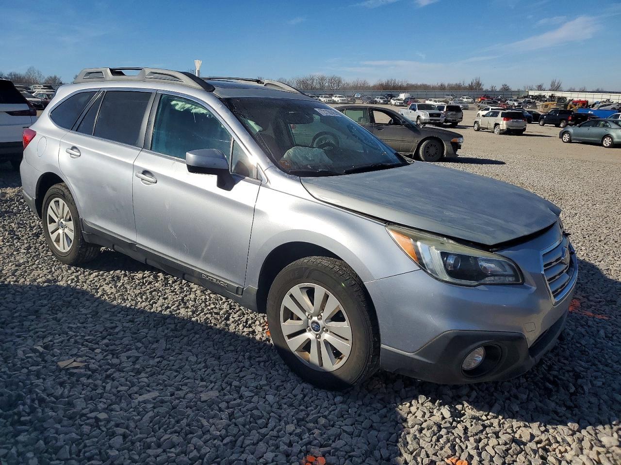 2015 Subaru Outback 2.5I Premium - Фото 4