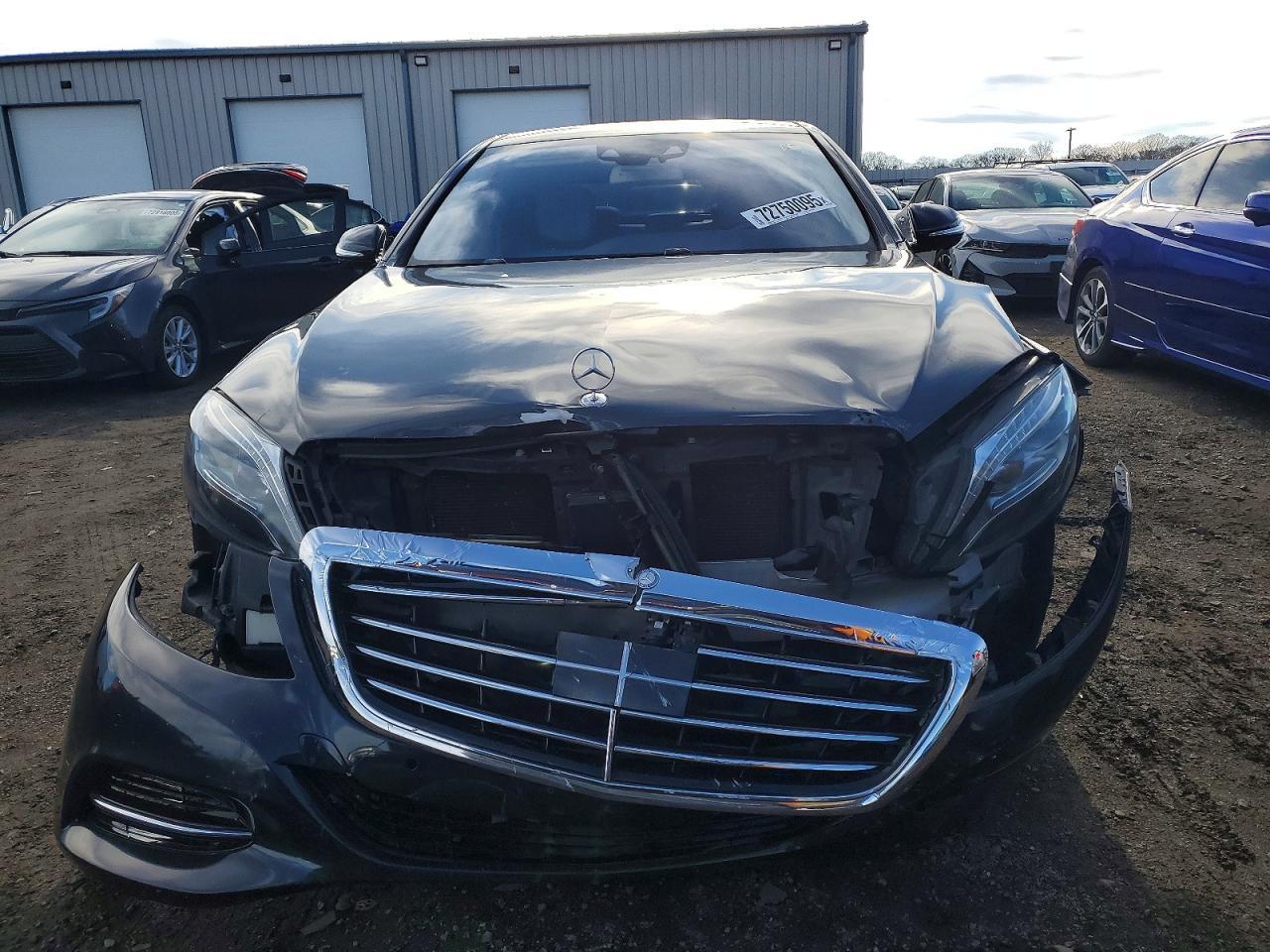 2015 Mercedes-Benz S 550 4Matic - Фото 5