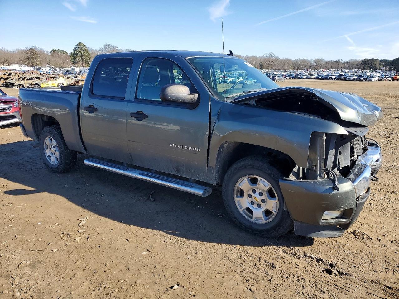 2011 Chevrolet Silverado K1500 Lt - Фото 4