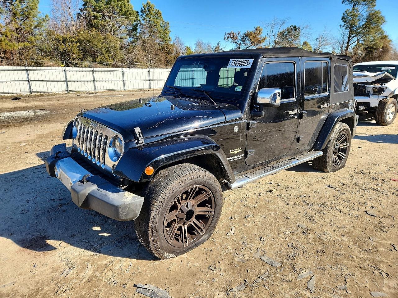 2015 Jeep Wrangler Unlimited Sahara
