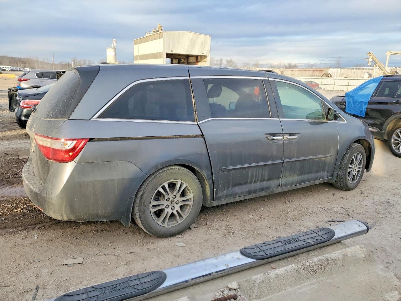 2013 Honda Odyssey Exl - Фото 3