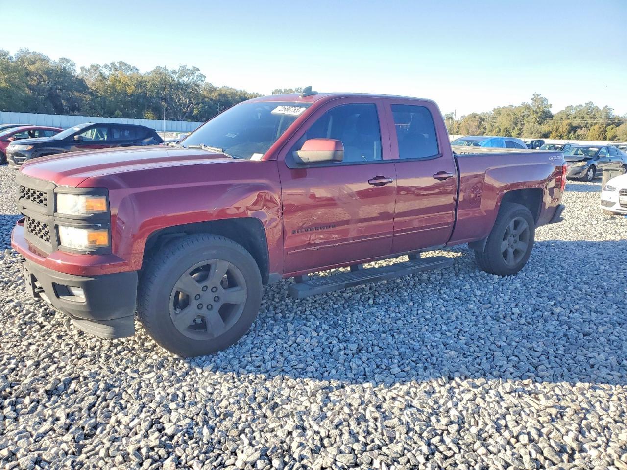 2015 Chevrolet Silverado K1500 Lt