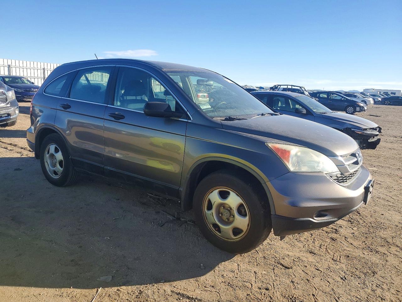 2010 Honda Cr-V Lx - Фото 4