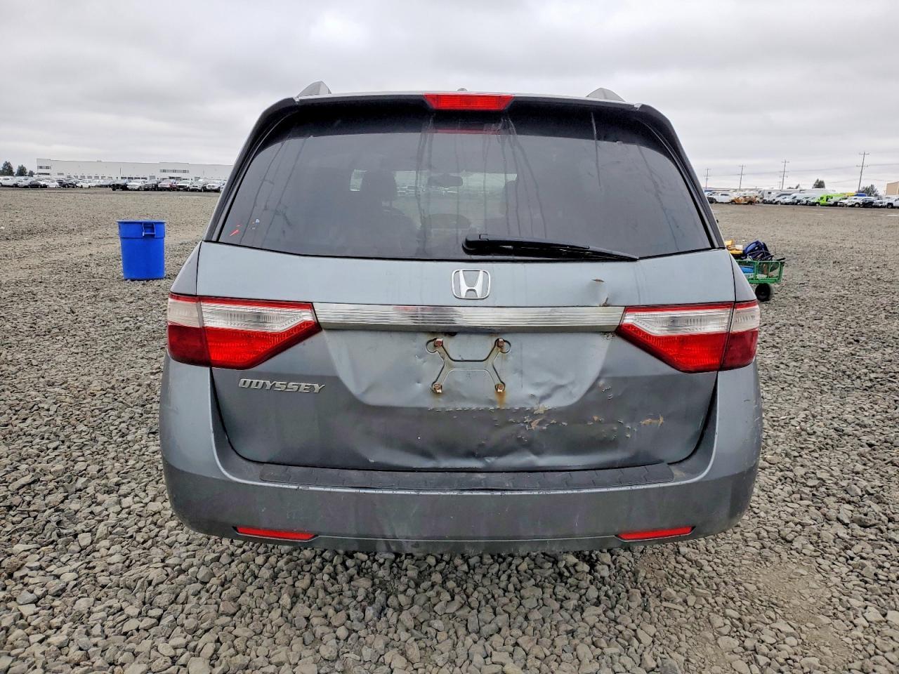 2011 Honda Odyssey Exl - Image 6