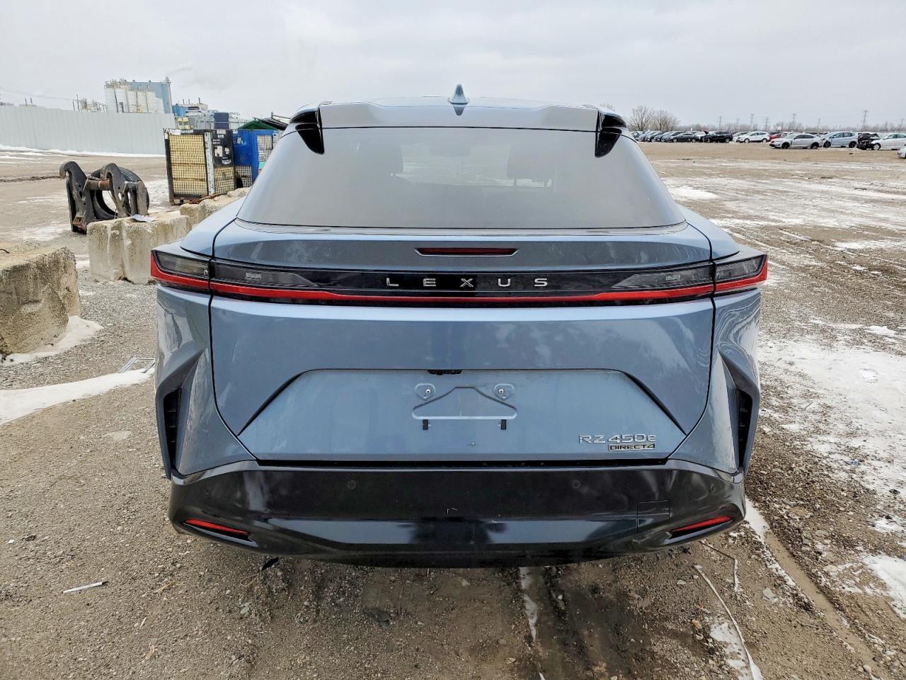 2023 Lexus Rz 450E - Фото 6