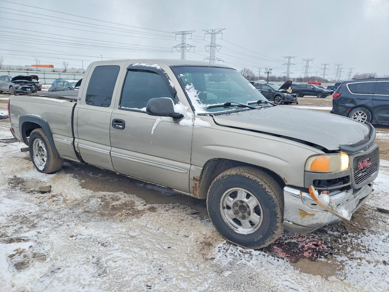 1999 GMC New Sierra C1500 - Image 4