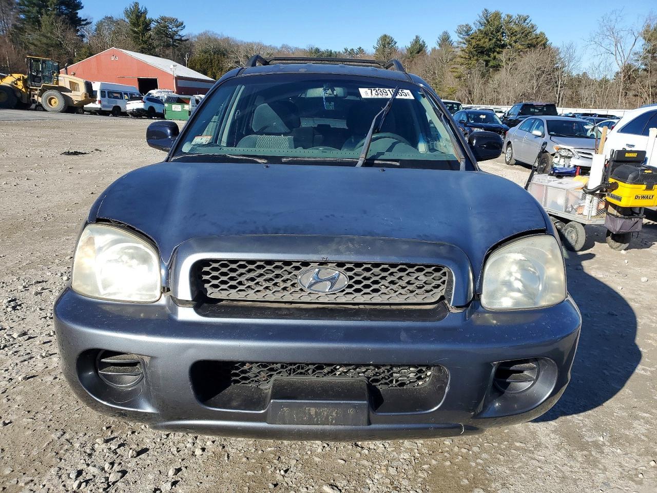 2004 Hyundai Santa Fe Gl - Image 5
