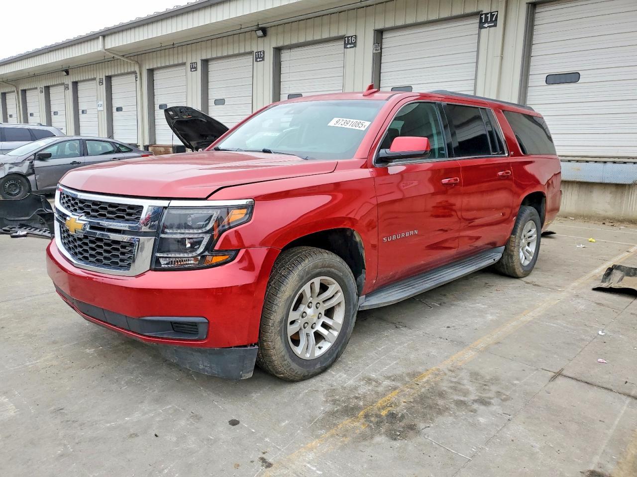2015 Chevrolet Suburban K1500 Lt