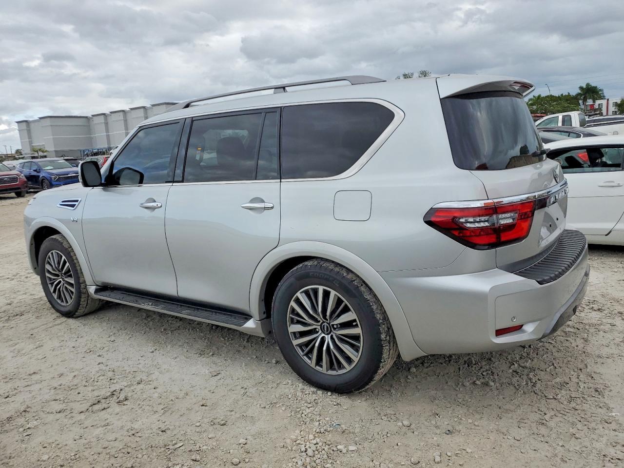 2021 Nissan Armada Sv - Фото 2