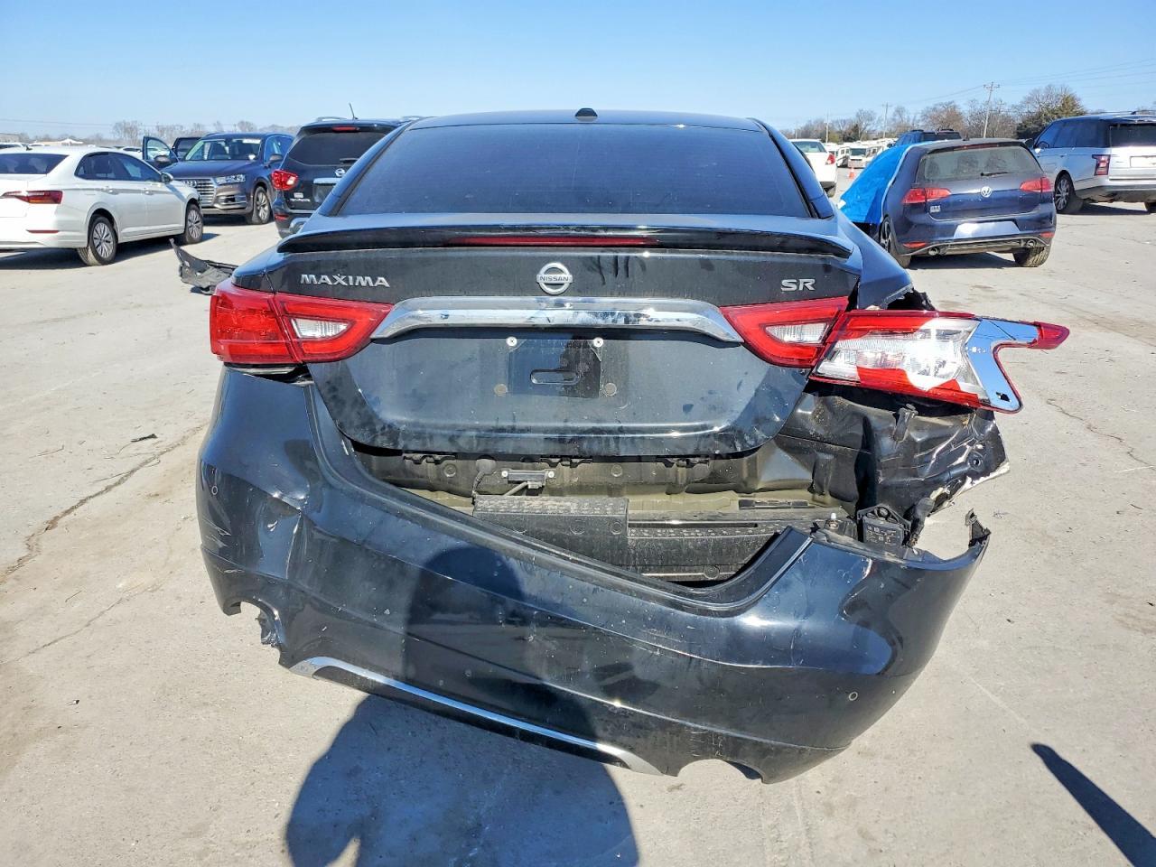 2017 Nissan Maxima 3.5S - Фото 6