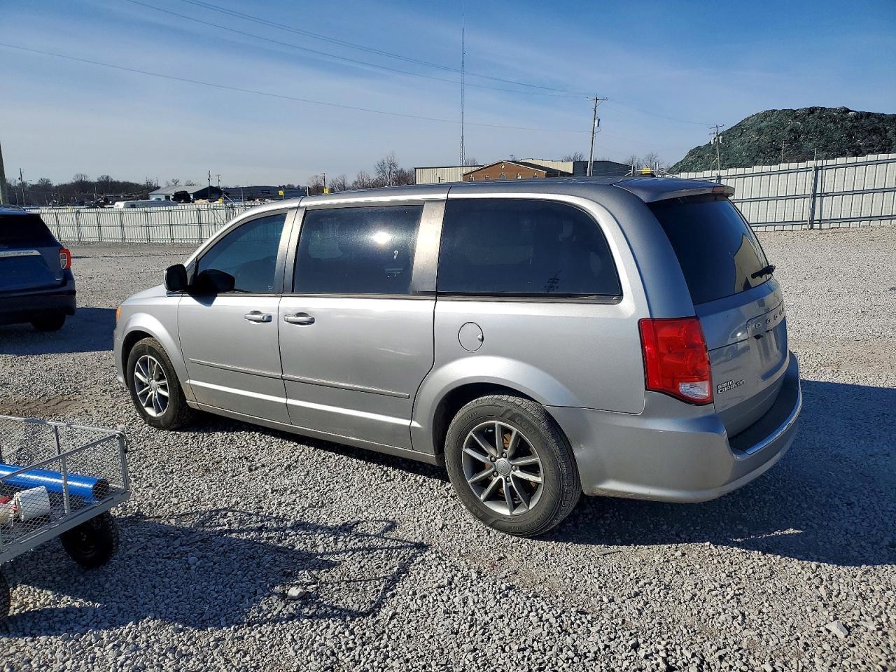 2016 Dodge Grand Caravan Se - Фото 2
