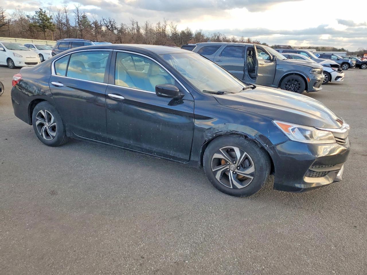 2016 Honda Accord Lx - Фото 4