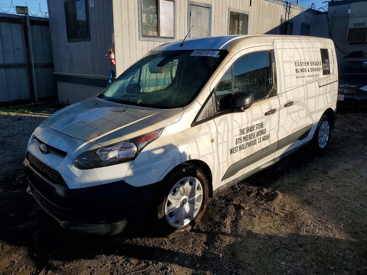 2018 Ford Transit Connect Delivery Van