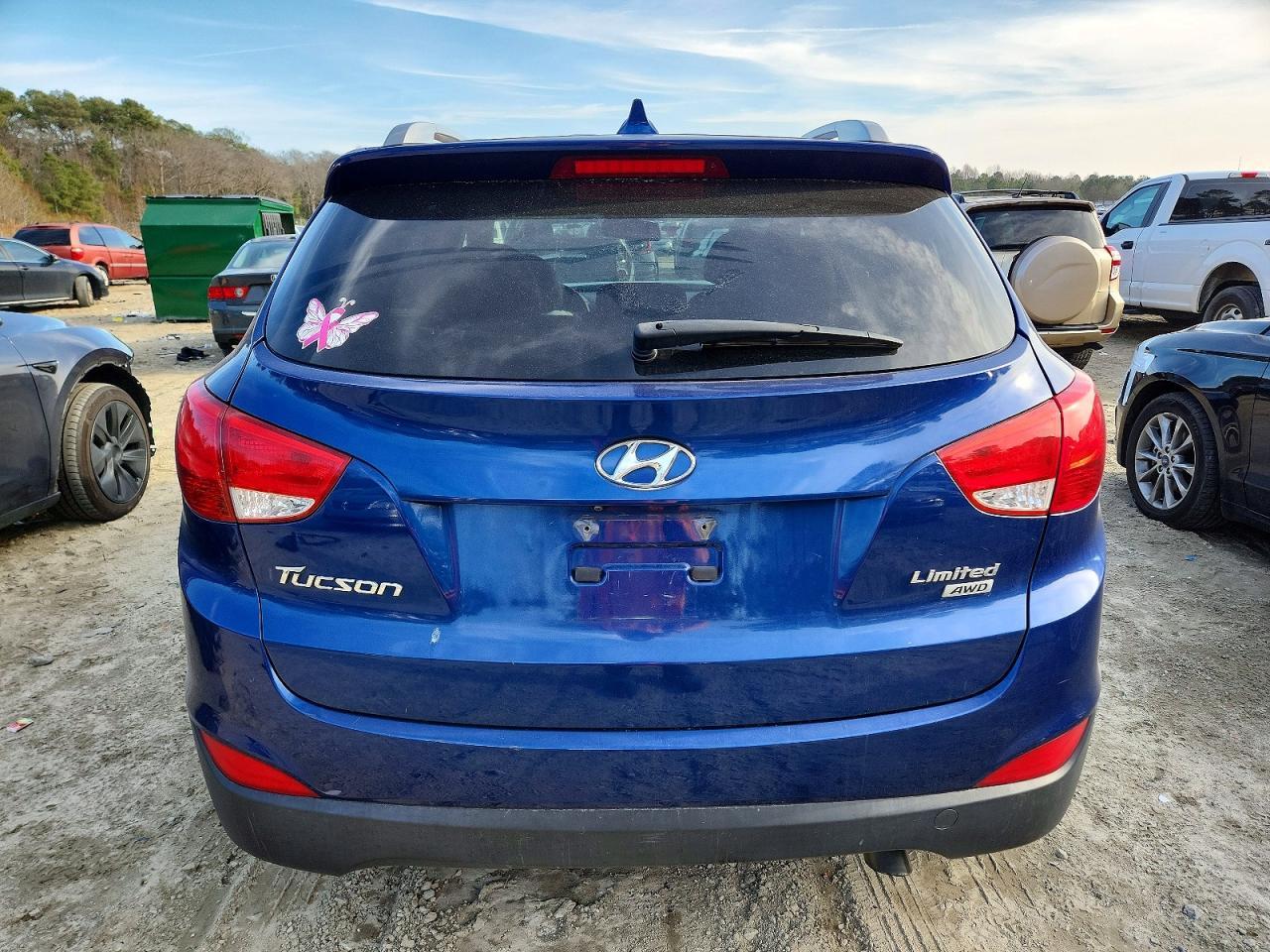 2014 Hyundai Tucson Gls - Фото 6