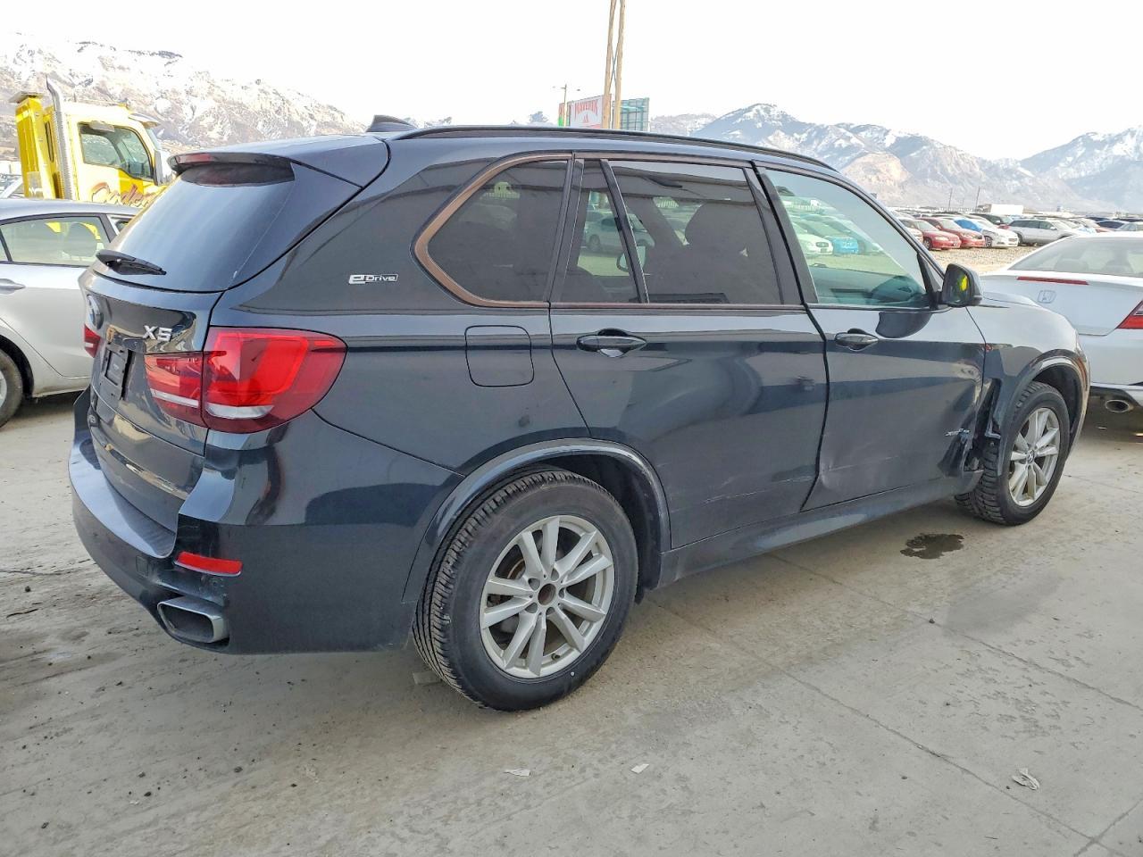 2017 BMW X5 Xdr40E - Фото 3