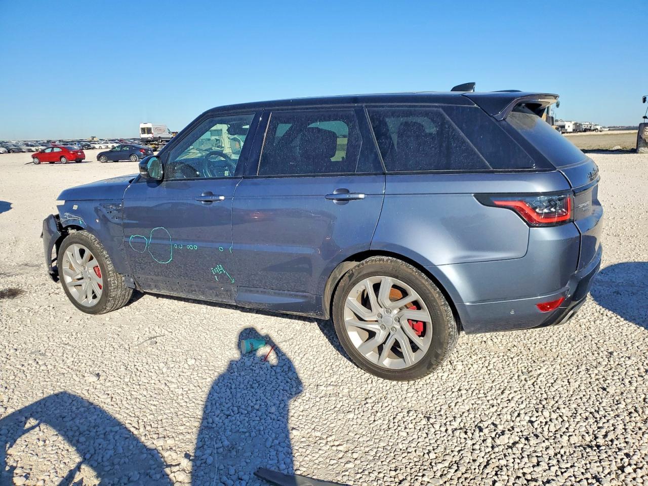 2018 Land Rover Range Rover Sport Supercharged Dynamic - Фото 2