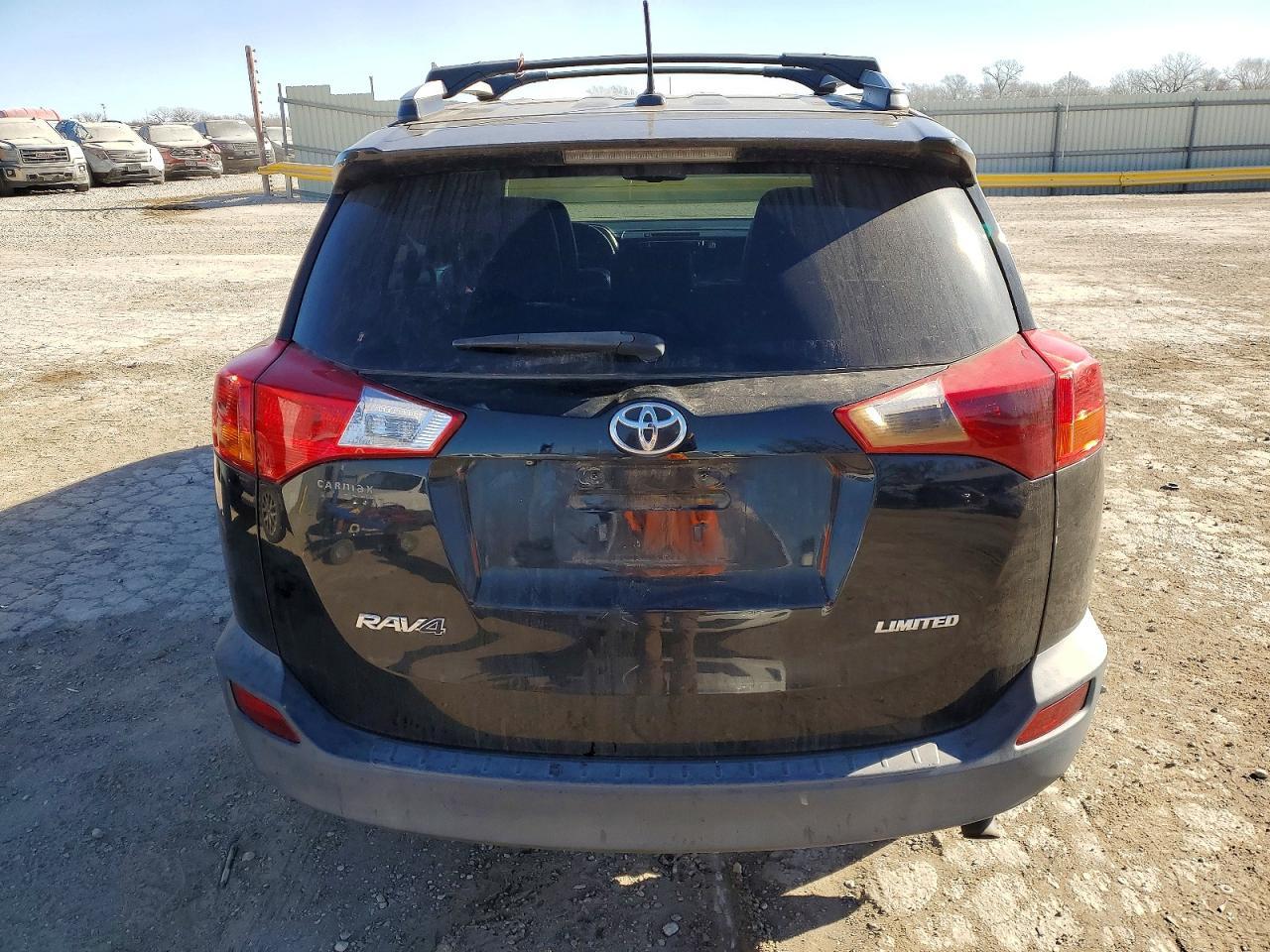 2014 Toyota Rav4 Limited - Фото 6