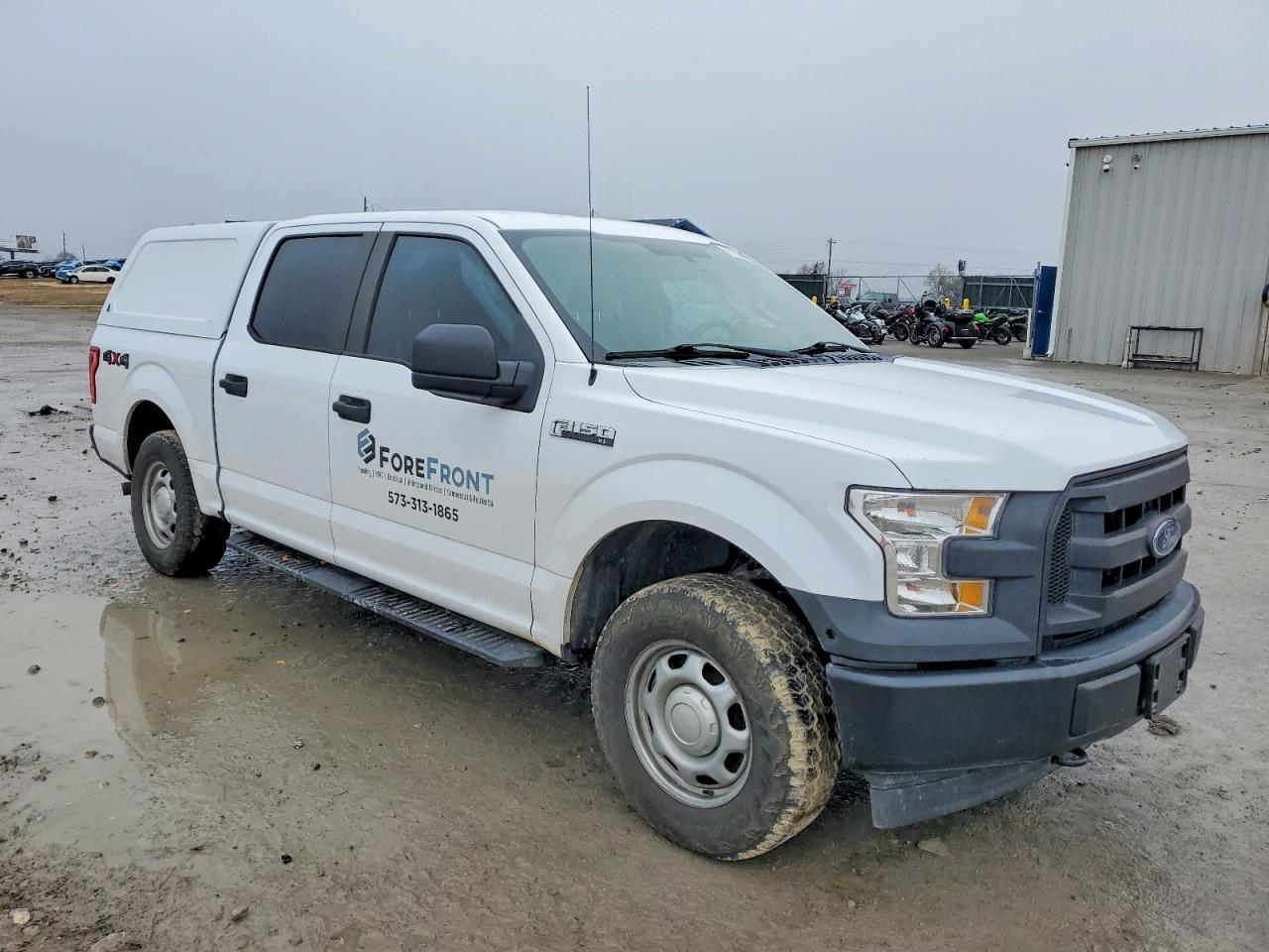 2017 Ford F150 Supercrew - Image 4