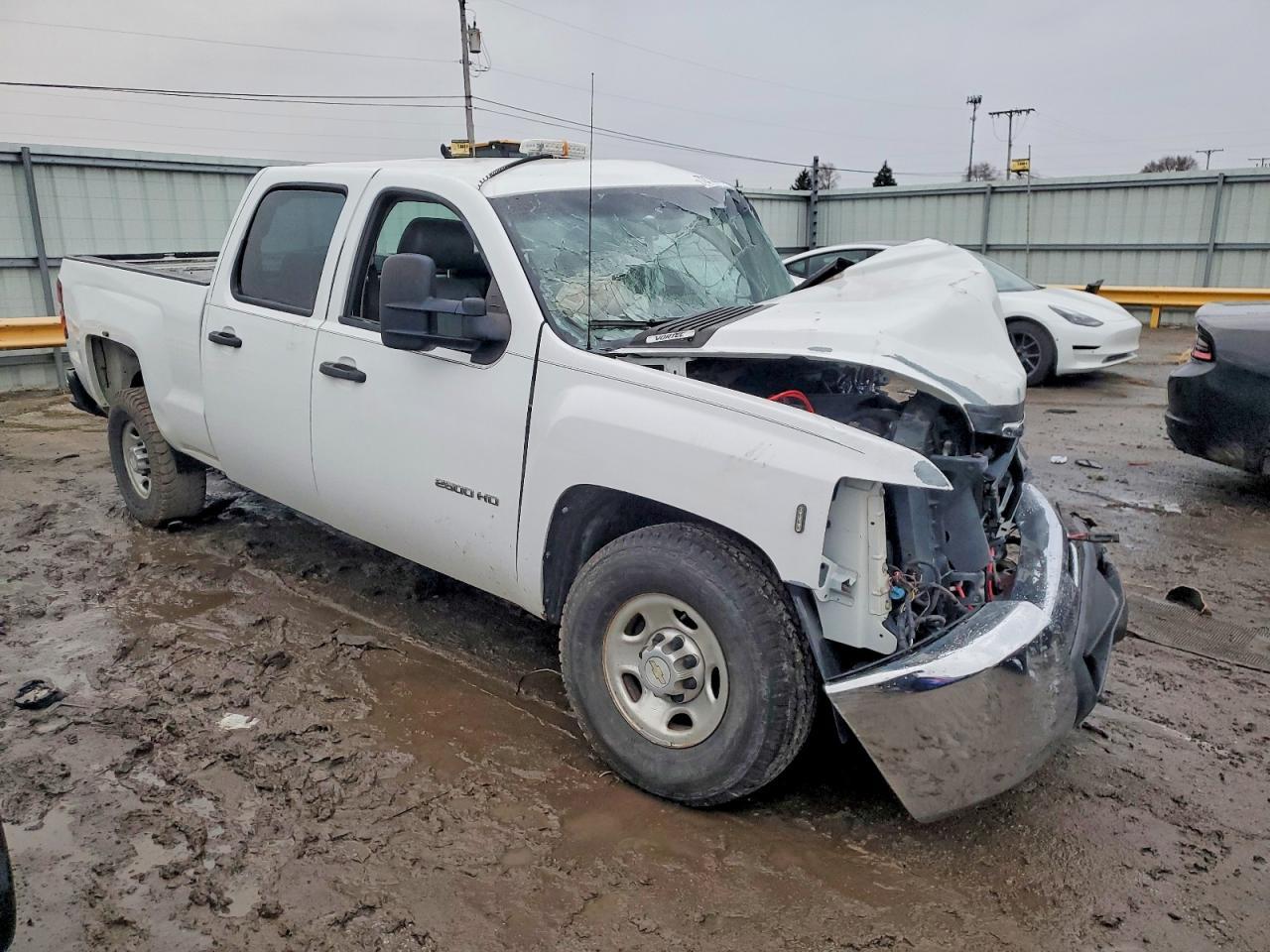 2010 Chevrolet Silverado K2500 Heavy Duty - Фото 4