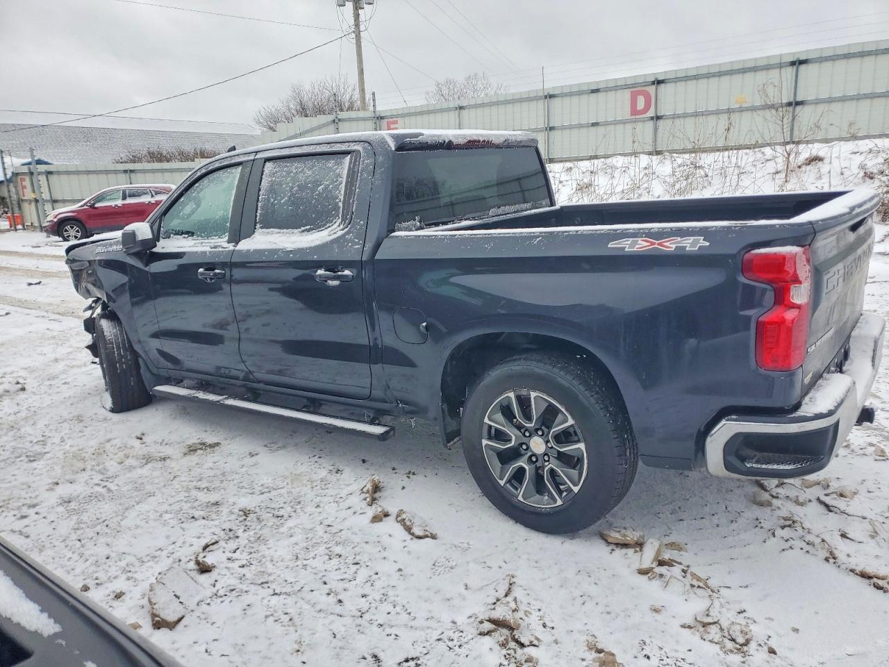2024 Chevrolet Silverado K1500 Lt-L - Фото 2