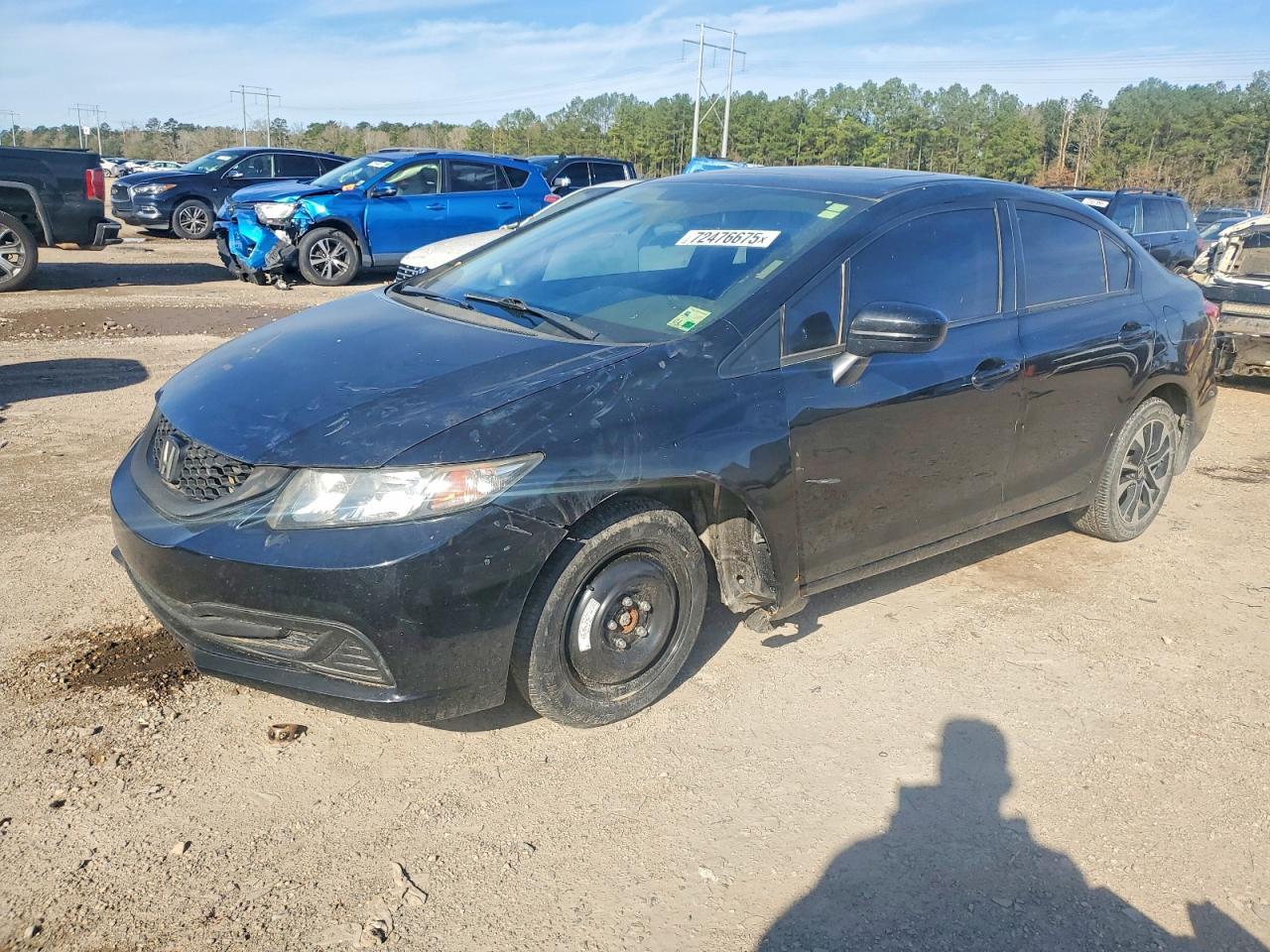 2015 Honda Civic Ex