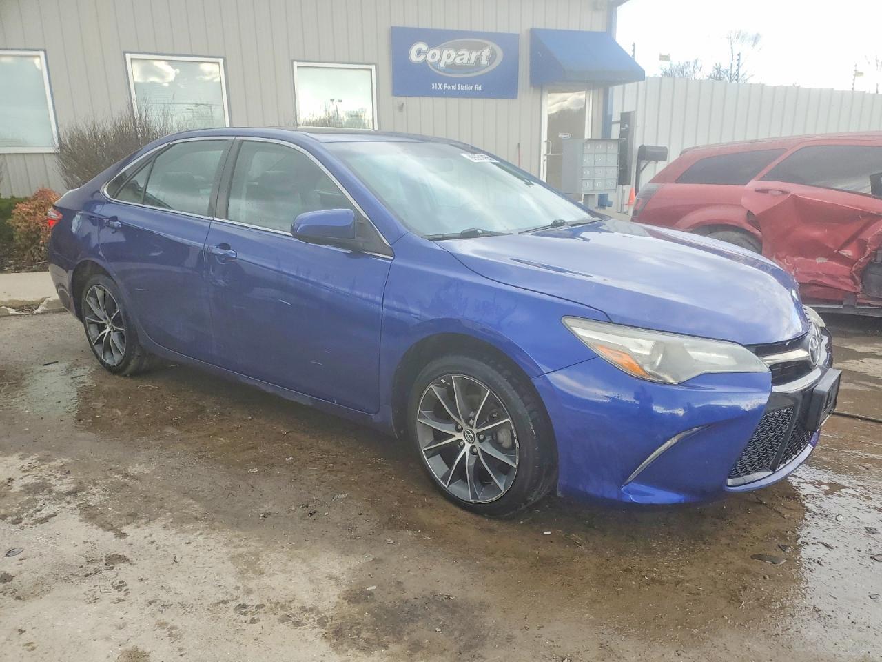 2015 Toyota Camry Xse - Фото 4