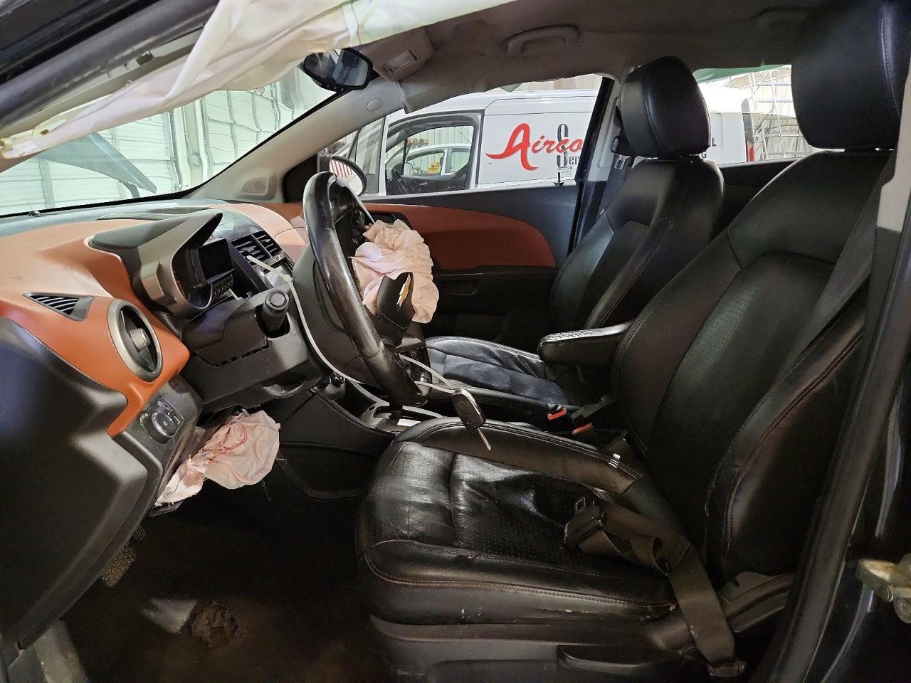 2015 Chevrolet Sonic Ltz - Фото 7