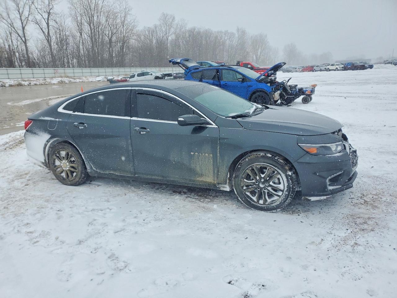 2018 Chevrolet Malibu Lt - Фото 4