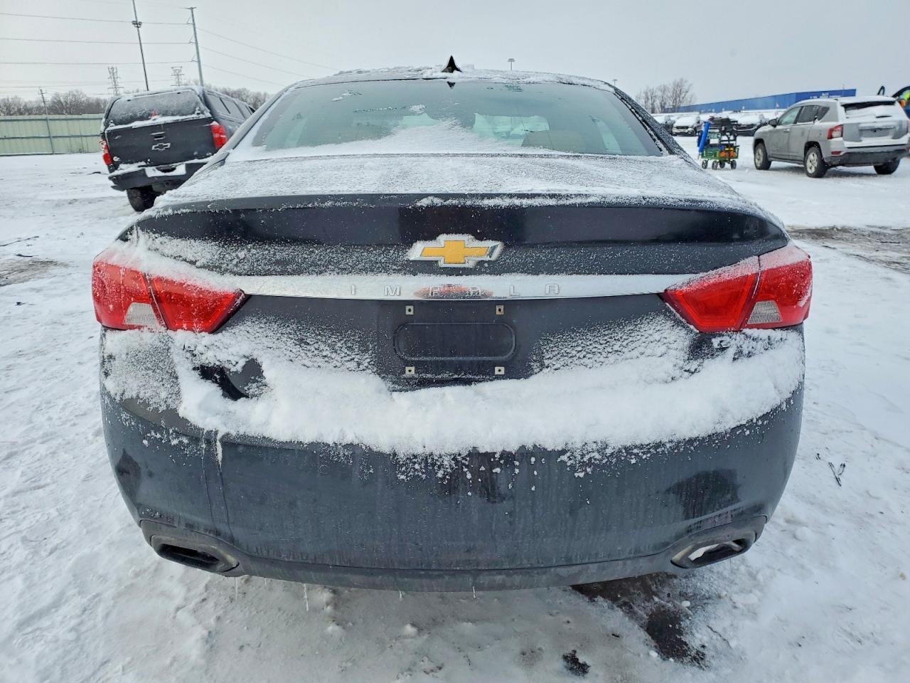 2015 Chevrolet Impala Ltz - Фото 6