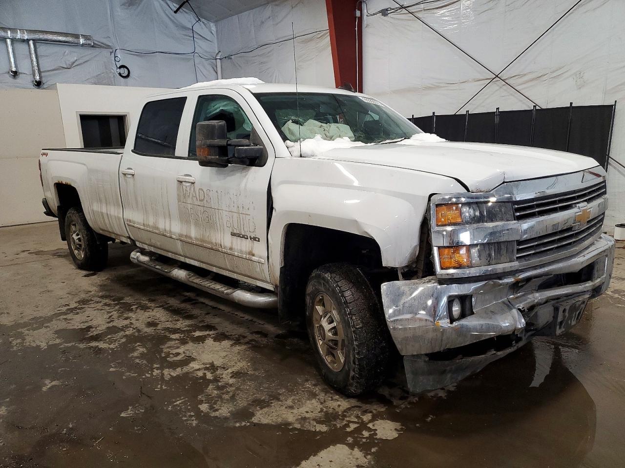 2017 Chevrolet Silverado K2500 Heavy Duty Lt - Image 4