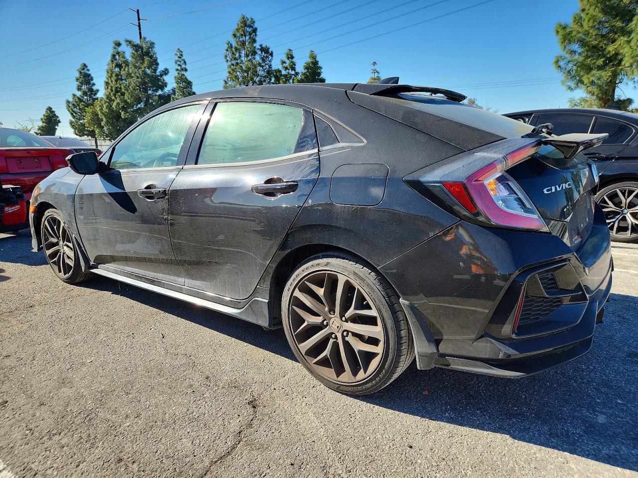 2020 Honda Civic Sport - Фото 2