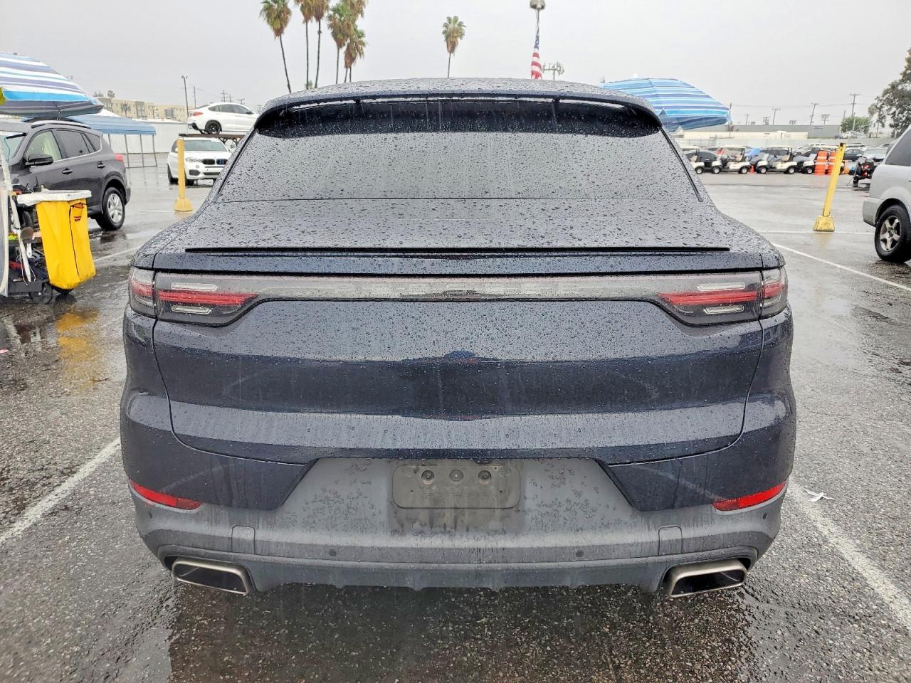 2020 Porsche Cayenne Coupe - Фото 6