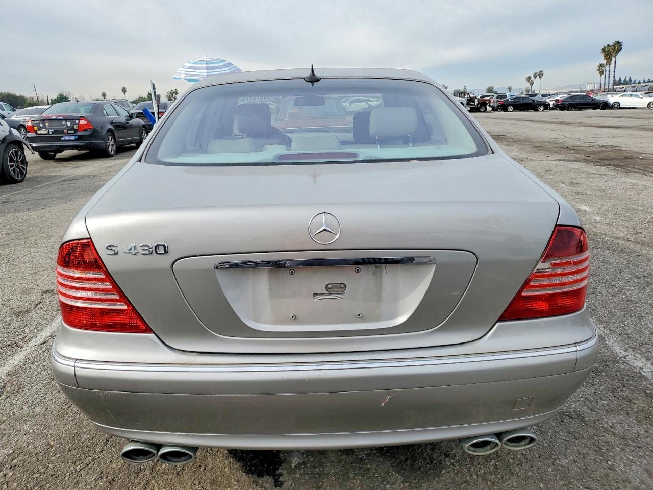 2004 Mercedes-Benz S 430 - Фото 6