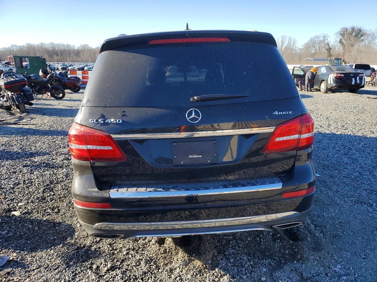 2018 Mercedes-Benz Gls 450 4Matic - Фото 6