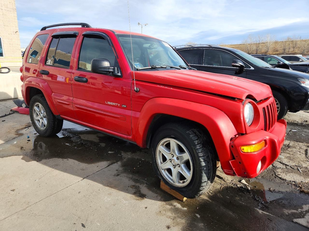 2003 Jeep Liberty Limited - Фото 4