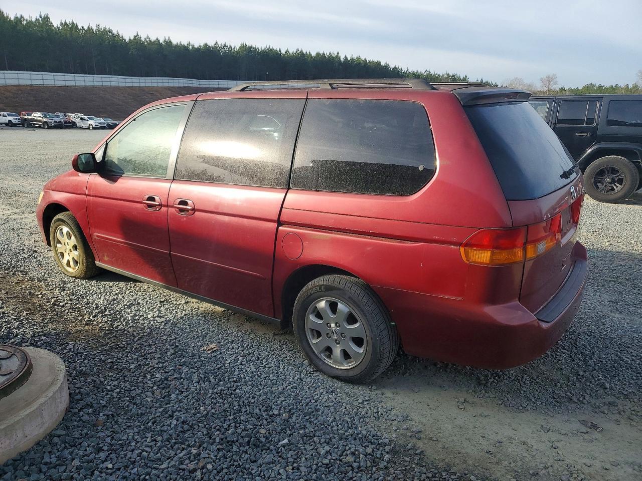 2004 Honda Odyssey Ex - Фото 2
