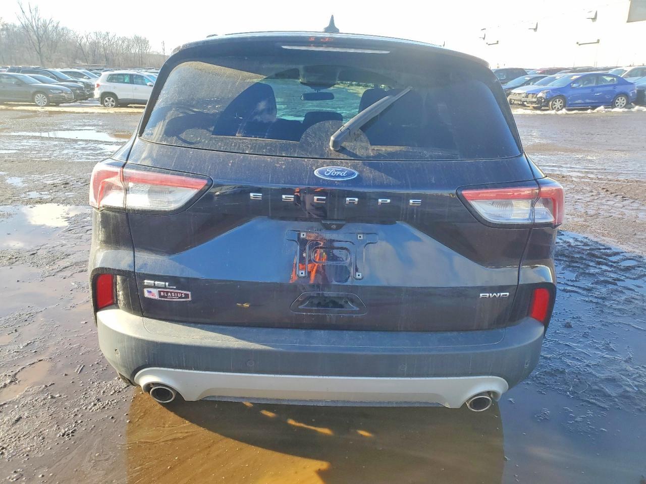 2021 Ford Escape Sel - Фото 6