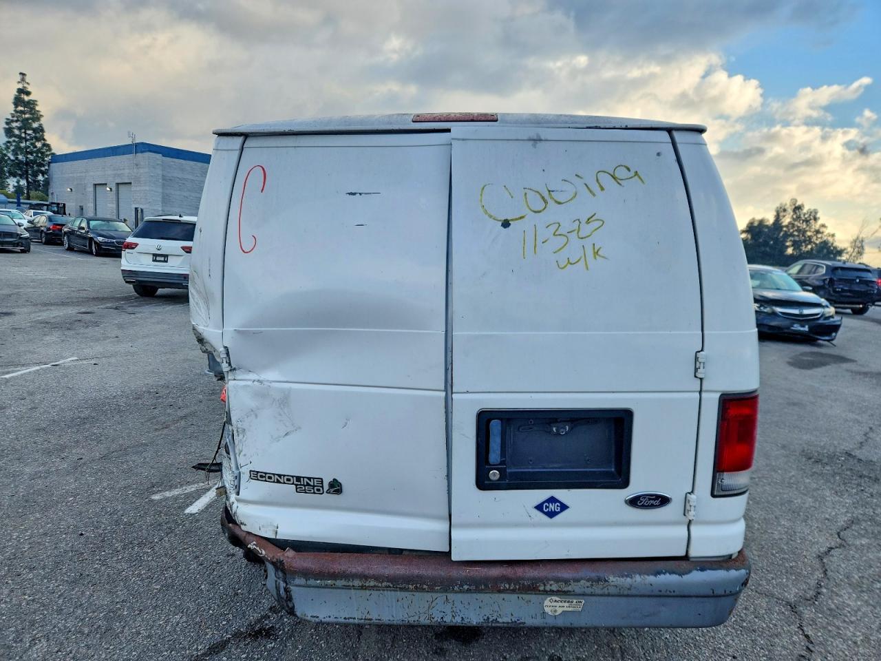 1998 Ford Econoline E250 Van - Image 6