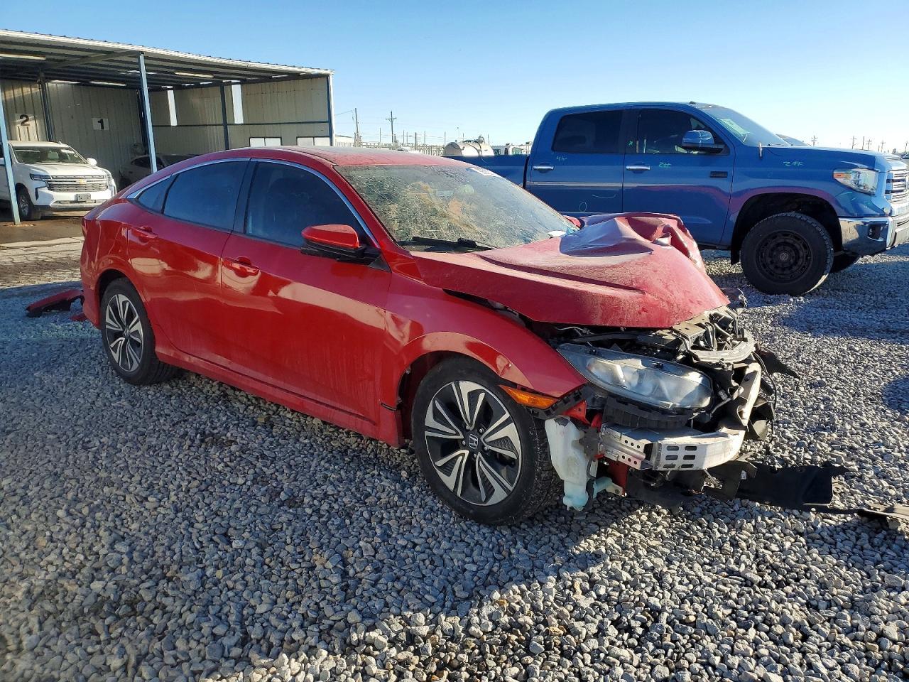 2018 Honda Civic Ex - Фото 4
