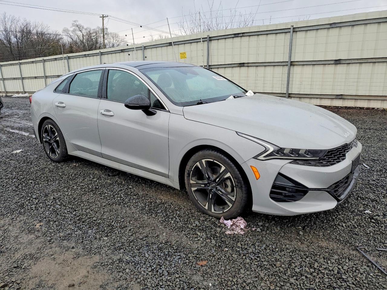 2022 Kia K5 Gt Line - Фото 4