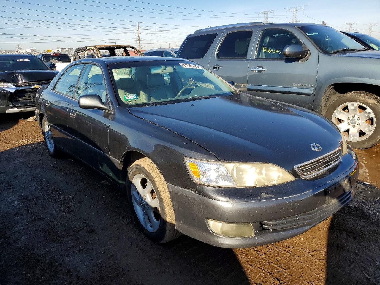 2000 Lexus Es 300 - Фото 4