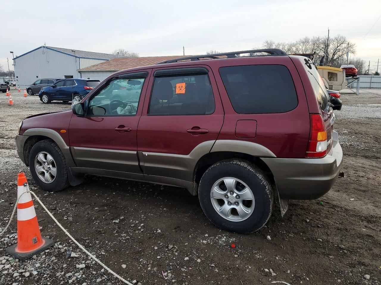 2004 Mazda Tribute Lx - Image 2