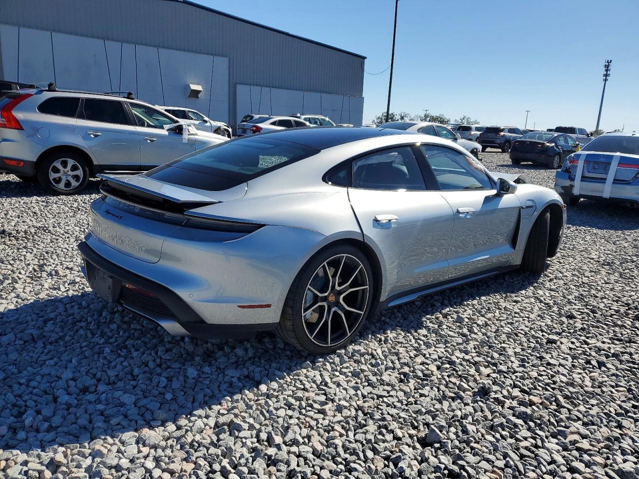 2025 Porsche Taycan 4S - Image 3