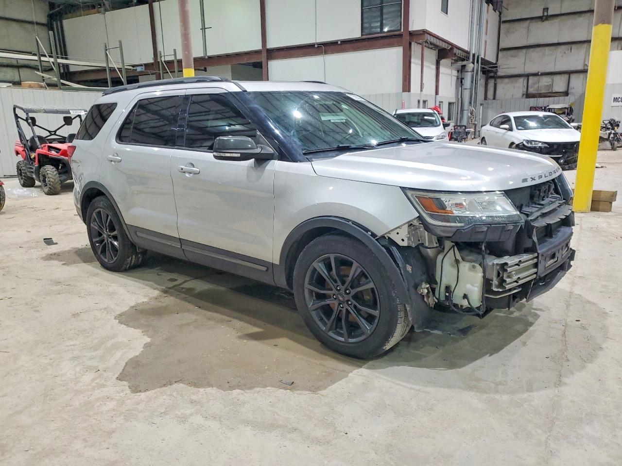 2018 Ford Explorer Xlt - Фото 4