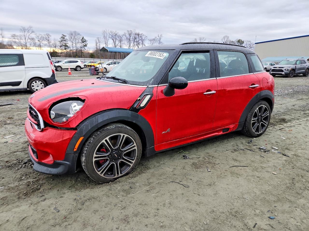 2015 Mini Cooper Countryman Jcw